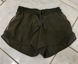 Lululemon Hotty Hot Short Military Green Photo 0