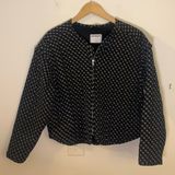 Old Navy  Quilted Bomber Full Zip Jacket Size Medium Photo 0