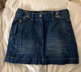 French Connection Classic Denim Mini Skirt Photo 0