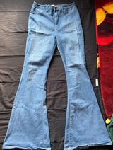 Vibrant Flare Jeans Photo 0