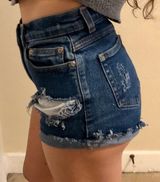 Style & Co Vintage Denim High Waisted Shorts Photo 0