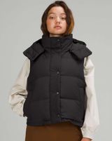 Lululemon Wunder Puff Cropped Vest Photo 0