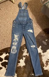 American Eagle Overalls Photo 0