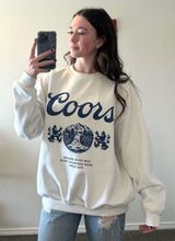 Oversized Coors Crewneck (junk food clothing) Photo 0