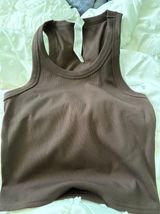 Alo Yoga Tank Ribbed Photo 0