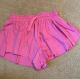 Tiktok Flowy shorts Pink Photo 0