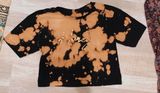 Honey Bleached Tee Size M Photo 0