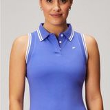 NWT Fabletics Short Sleeve Polo Tee Photo 0