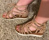 Sorel tan heels Photo 0