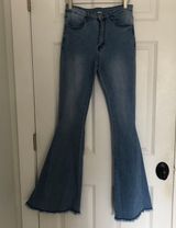 Altar'd State Bell Bottom Jeans Photo 0