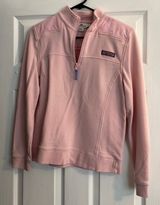 Vineyard Vines Pink Quarterzip Photo 0