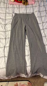 Gray Flare Sweats Photo 0