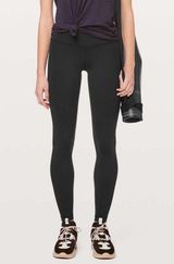 Lululemon - Align Pant Full Length 28" Black Athletic Leggings Gym Workout Yoga Photo 0