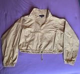 Love Tree Cropped Windbreaker Photo 0