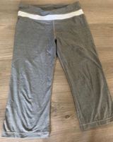 Lululemon Grey Crops Photo 0