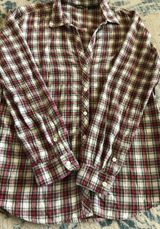 Eddie Bauer Plaid Button Down Photo 0