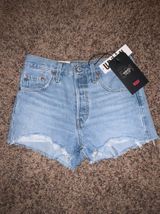 Levi’s High Rise Shorts Photo 0