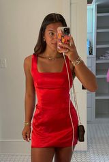 Princess Polly Red Dress Photo 0