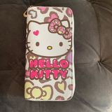 😇NWOT Hello Kitty Zip Around Wallet Photo 0