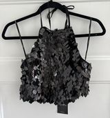 Sparkly Top Black Photo 0