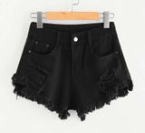 SheIn Black Shorts Photo 0