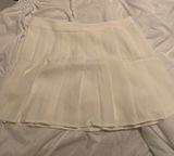 Amazon White Pleated Skirt Photo 0