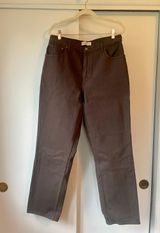 Abercrombie & Fitch Ultra High Rise 90s Straight Jeans Photo 0