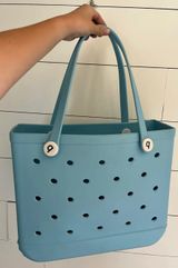 Temu Bogg Bag Blue Photo 0