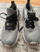 Nike Women’s Grey  React Flyknit 2 Sneaker Photo 0