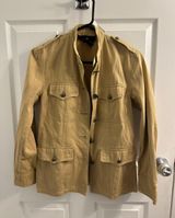 Polo Sport Tan Khaki Military Style Jacket Photo 0