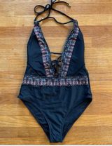 Cupshe Black One Piece Swim Photo 0