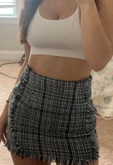 SheIn Mini Skirt Tweed Photo 0