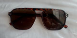 Tortoise Shell Sunglasses Brown Photo 0