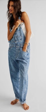 Free People Ziggy Denim Overalls Photo 0