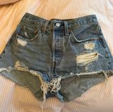 Levi’s 501 Shorts Photo 0