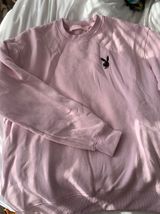 Playboy NWT Pink  Crewneck Photo 0