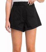 We Wore What revolve  Danielle Bernstein  High cut cuff high waist shorts Photo 0
