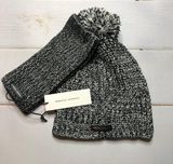 Rebecca Minkoff NWT -  - Women’s Marled Beanie & Hand Warmers Photo 0