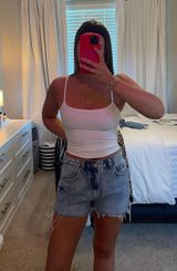 ZARA Denim Shorts Photo 0