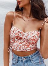 Princess Polly Floral  Top Photo 0