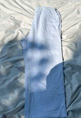 Romantic Hut XL Light Blue Linen Pants | Lightweight & Breathable Photo 0