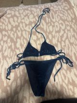 Triangl Set Swimsuit Velvet Photo 0