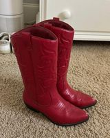 Red Cowboy Boots Photo 0