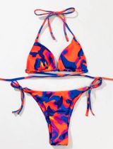 SheIn Neon Bikini Photo 0