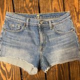 7 For All Mankind Jean Shorts Photo 0