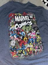Marvel Comics Tshirt Photo 0