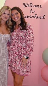 Pink paisley floral print Zara mini dress  Photo 0