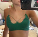 Urban Outfitters Green Top / Bralette Photo 0