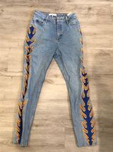 Sandro Blue Fire Jeans Photo 0