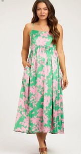 Pinkblush  Maternity Midi Dress Photo 0